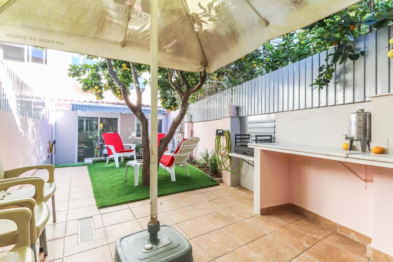 Vita Portucale ! Moscavide Casa Branca W/ Terrace Lisbona Esterno foto